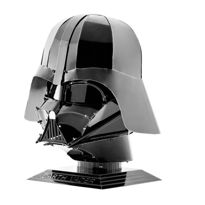 Darth Vader Helmet Star Wars Metal Assembly Kit