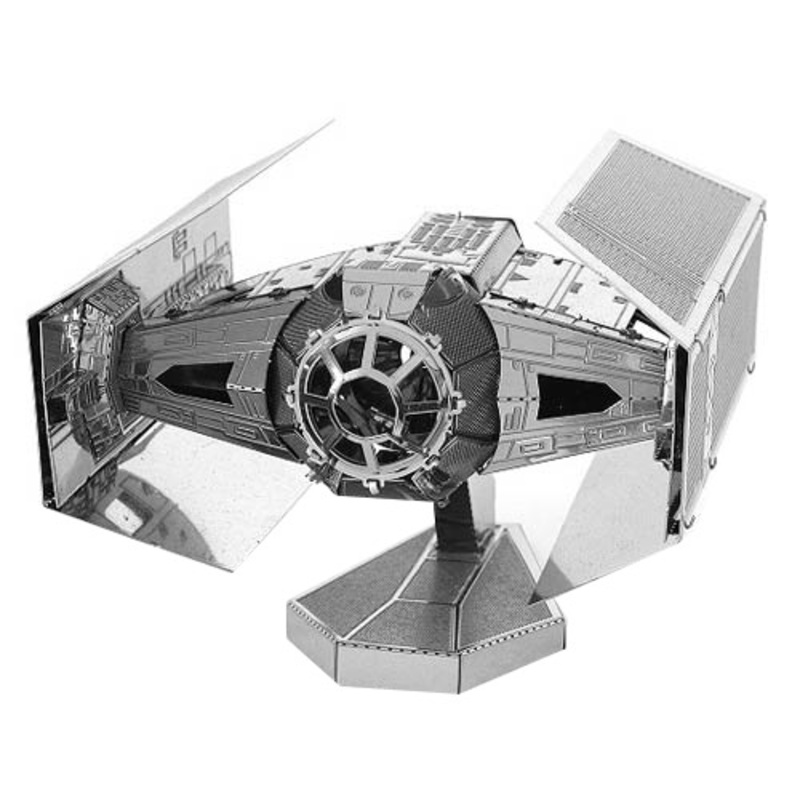Darth Vader's TIE Advanced X1 Star Wars Metal Assembly Kit