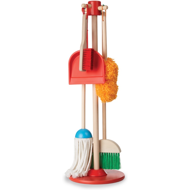 Dust! Sweep! Mop! Cleaning Play Set