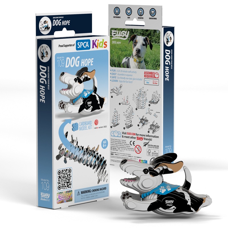 EUGY Hope the Dog 3D Puzzle