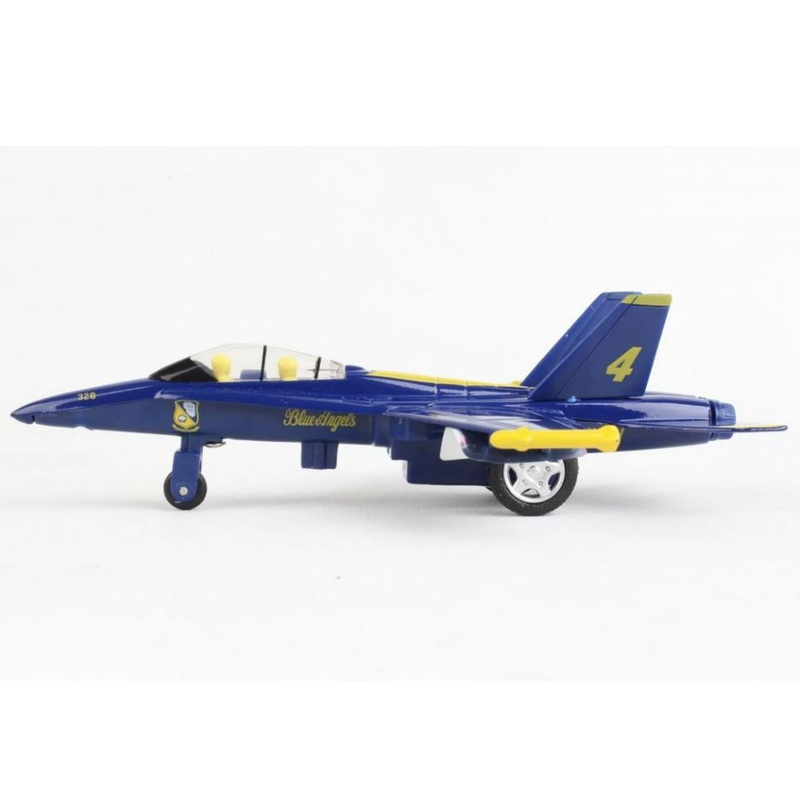 F/A-18 Blue Angels Pullback Vehicle