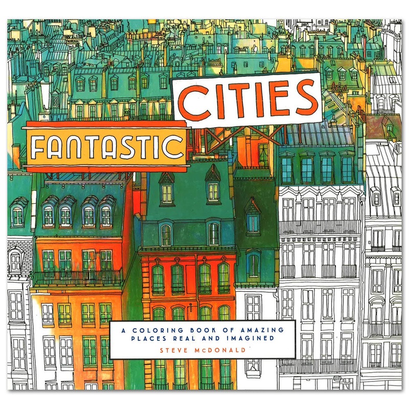 Fantastic Cities pb