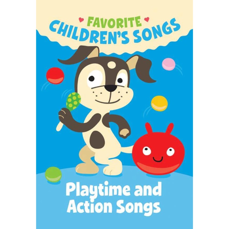 FAVORITES - PLAYTIME + ACTION SONGS Tonies Audio Play Character