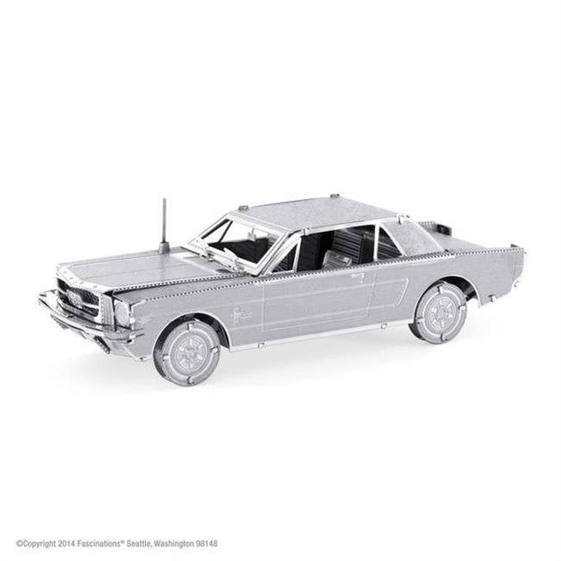Ford 1965 Mustang Coupe Metal Assembly Kit