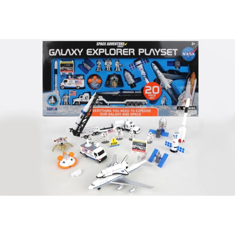 GALAXY EXPLORER 20 PIECE PLAYSET