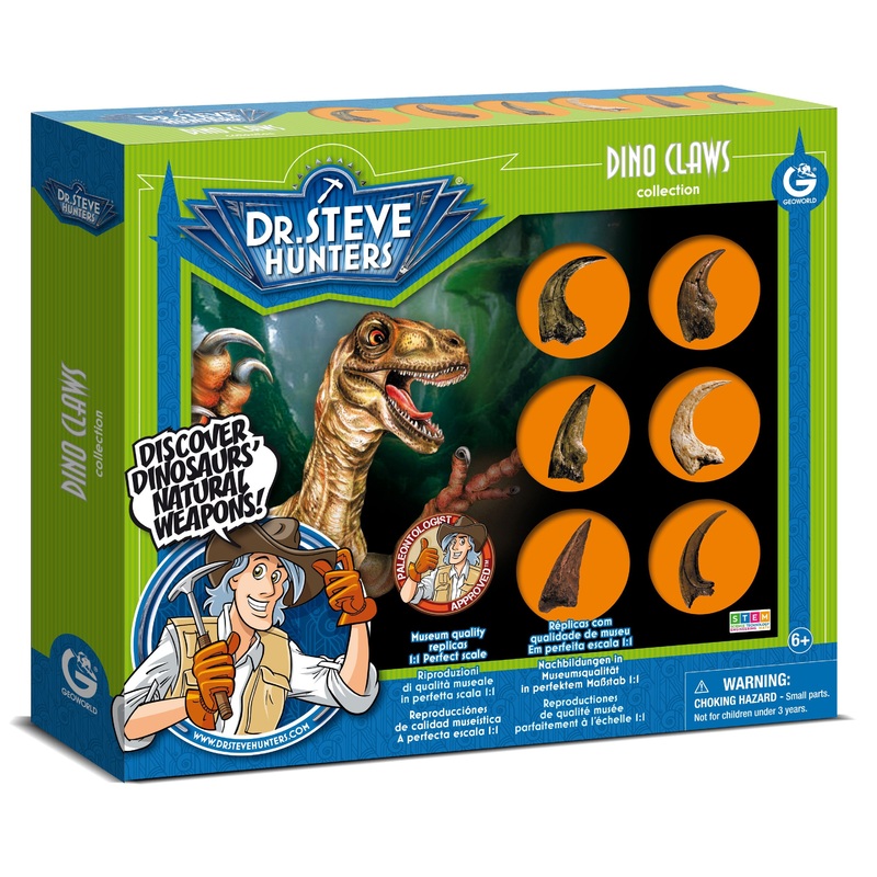 GEOWorld Dino Claws Replica Collection - 6 pieces