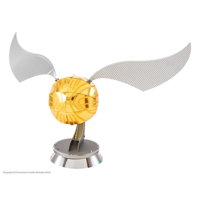Golden Snitch Harry Potter Metal Assembly Kit