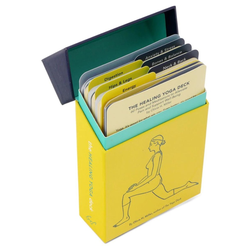 Healing Yoga Deck