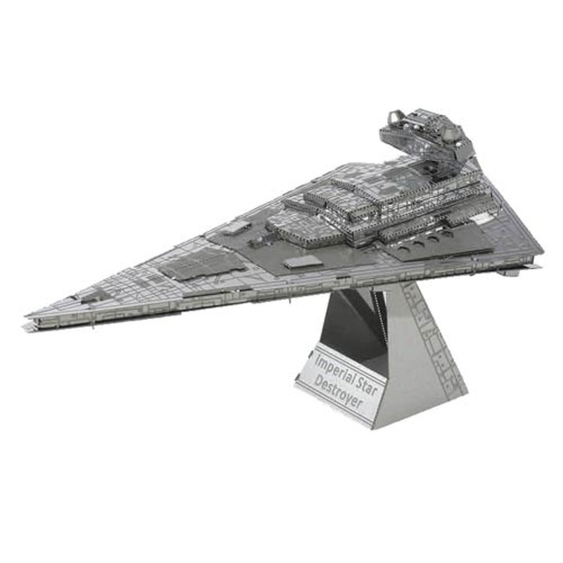 Imperial Star Destroyer Star Wars Metal Assembly Kit