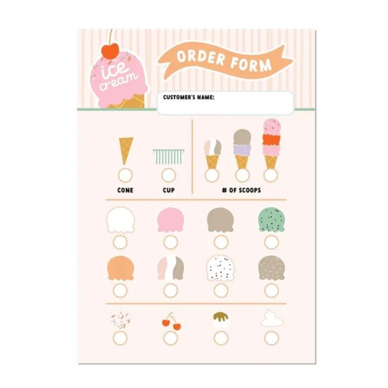 Inspired Play Pad- Ice Cream Shop
