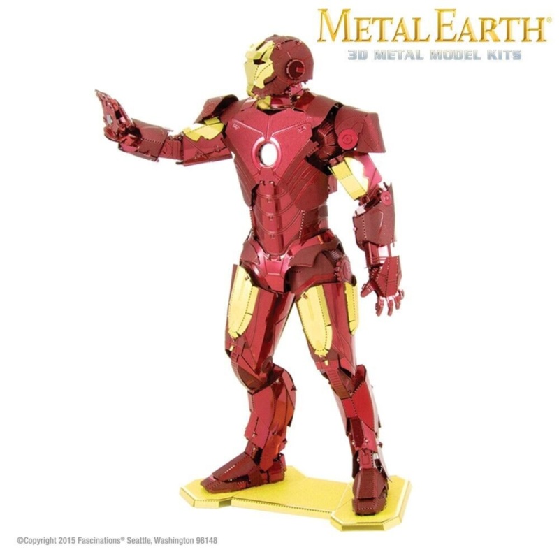 Iron Man Marvel Metal Assembly Kit
