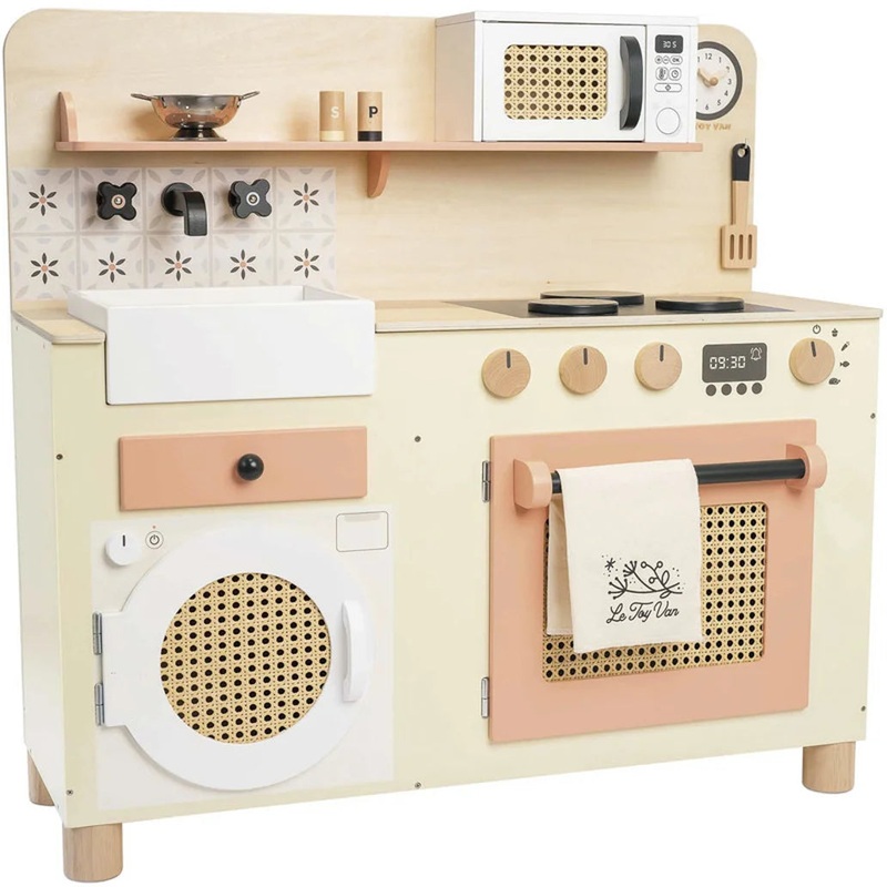 Le Toy Van - Family Size Wooden Play Kitchen