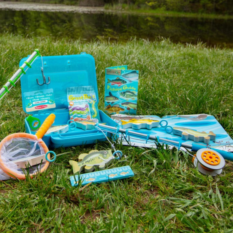 Lets Explore Fishing Play Set