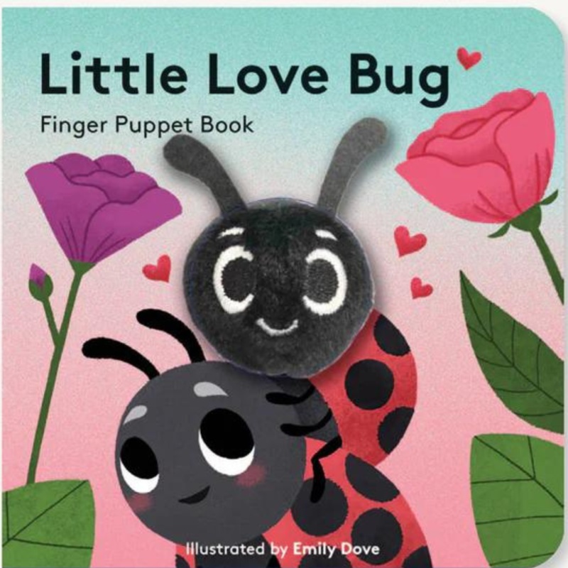 Little Love Bug: Finger PuppetBook