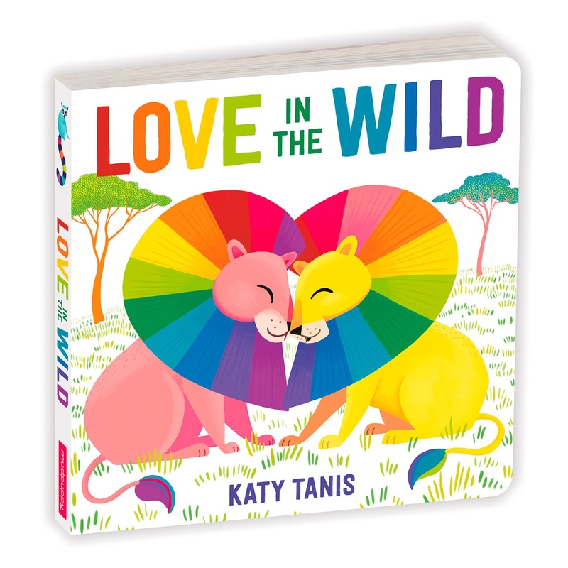 Love in the Wild Board Bk(Mudpuppy)