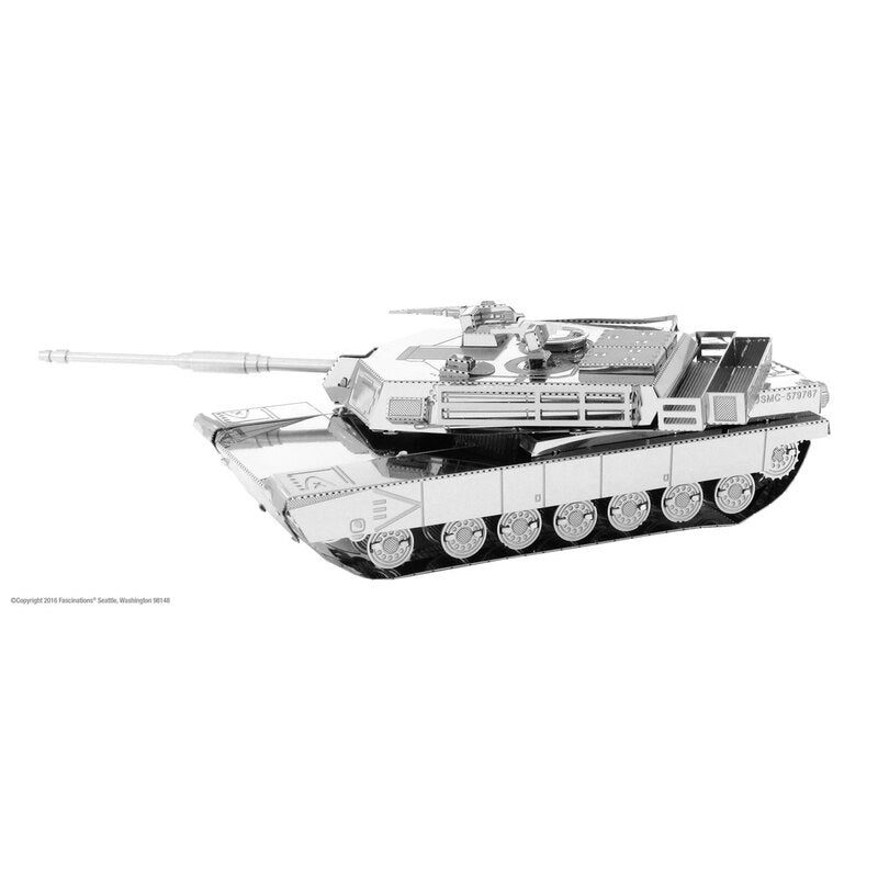 M1 Abrams Tank Metal Assembly Kit