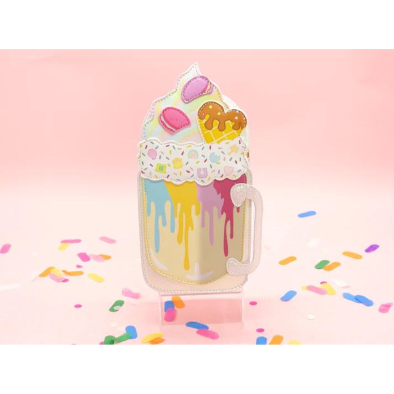 Milkshake Mug Handbag - RainbowSprinkles