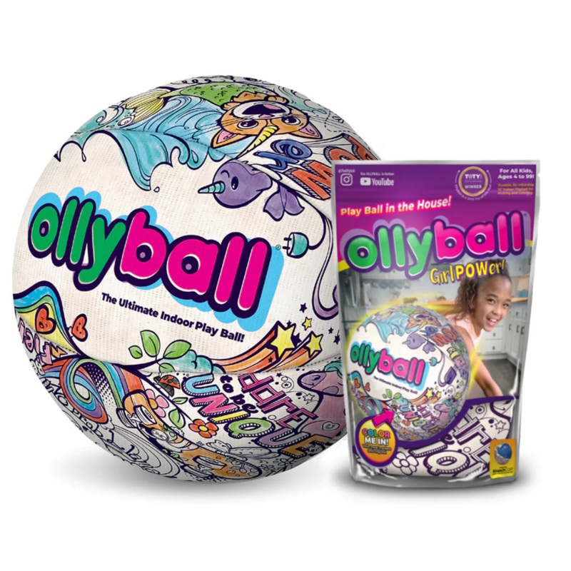 Ollyball Girl POWer! in ECO Pack