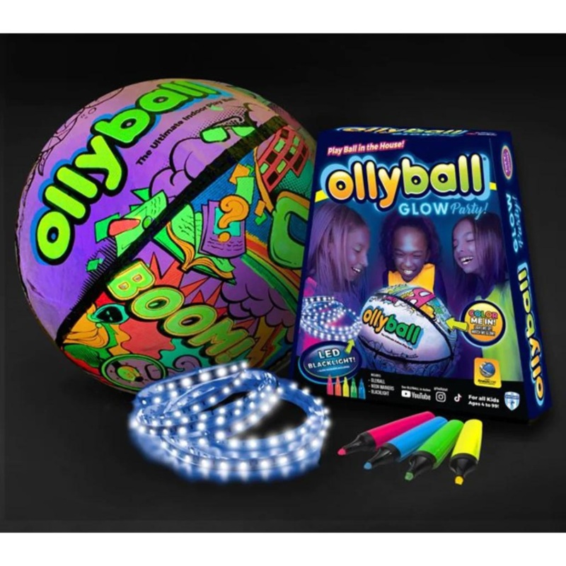 Ollyball GLOW Party in ECO Pack