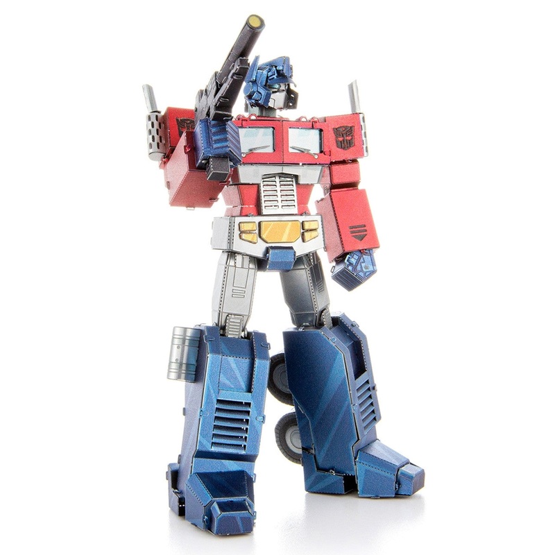 Optimus Prime Transformers Metal Assembly Kit