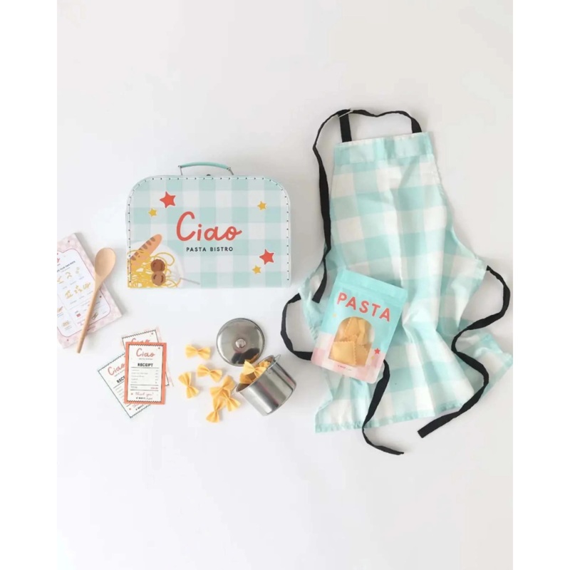 Pasta Shop Pretend Play Kit