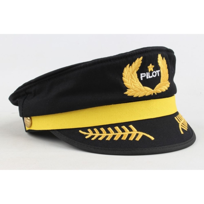 PILOT HAT ADJUSTABLE GENERIC