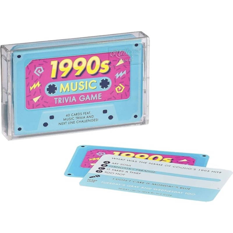 Ridley's 90s Music Trivia Game