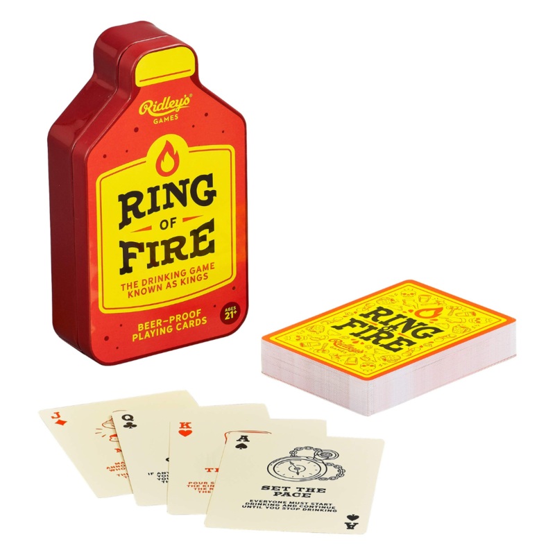 Ridley's Ring of Fire Card Game