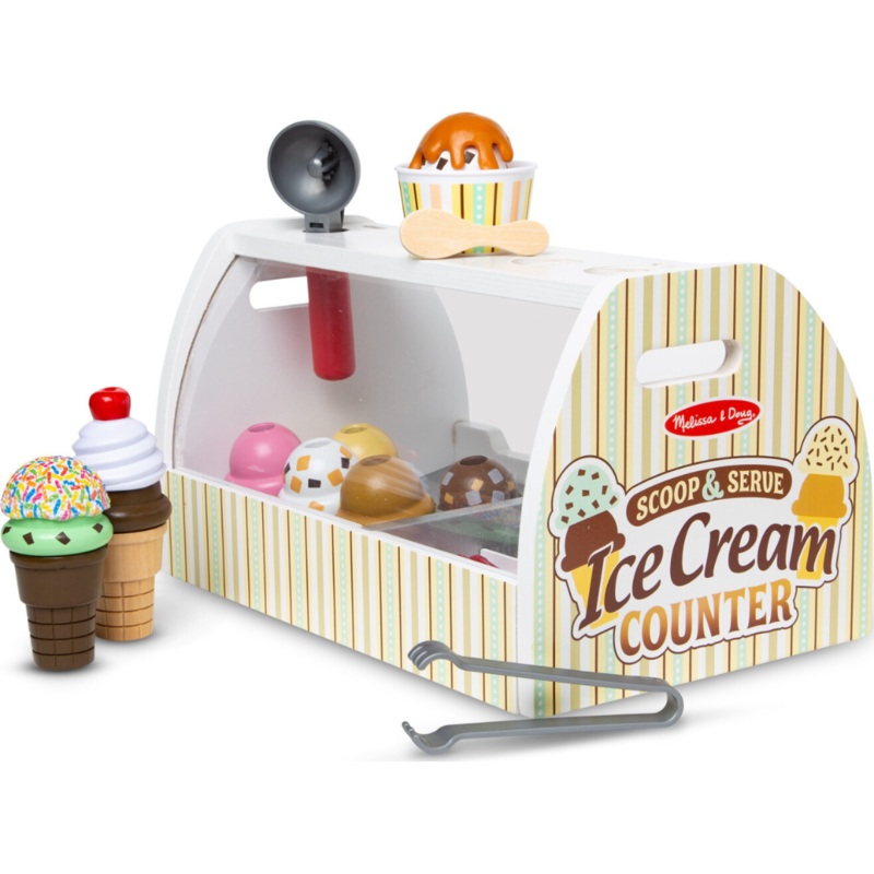 Scoop & Serve Ice Cream Counter