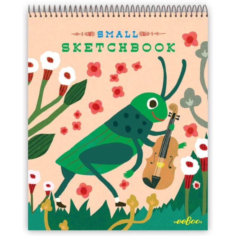 Small Animal Sketchbooks Assortment - 24 unit POP