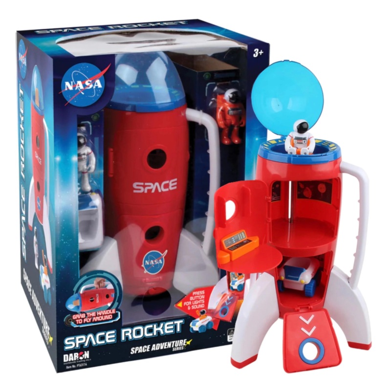 SPACE ADVENTURE SPACE ROCKET