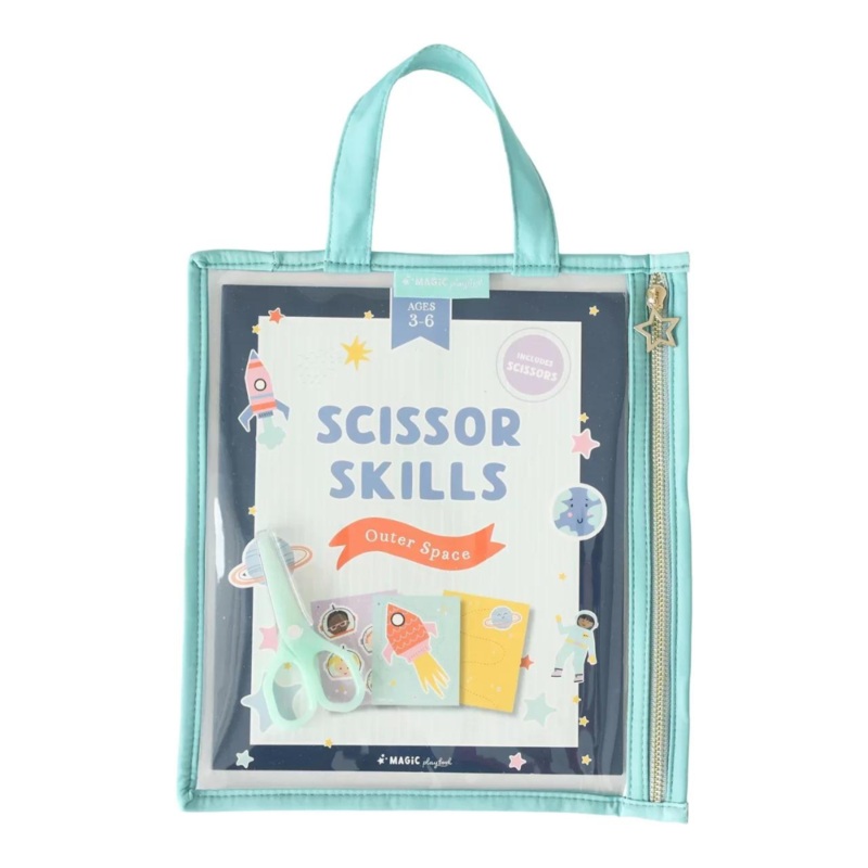 Space Scissor Skills On The Go Activity Kit