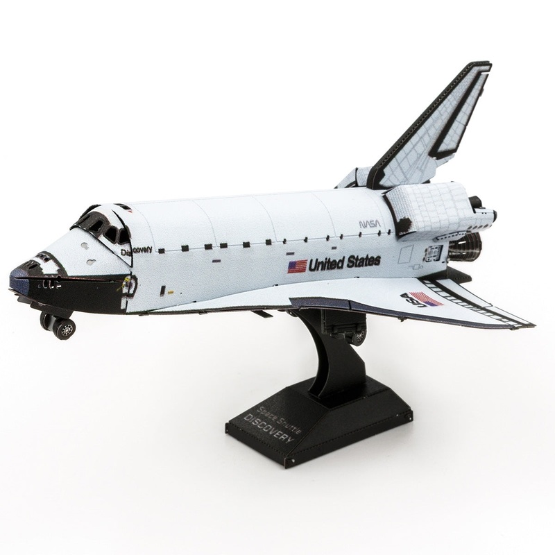 Space Shuttle Discovery Metal Assembly Kit