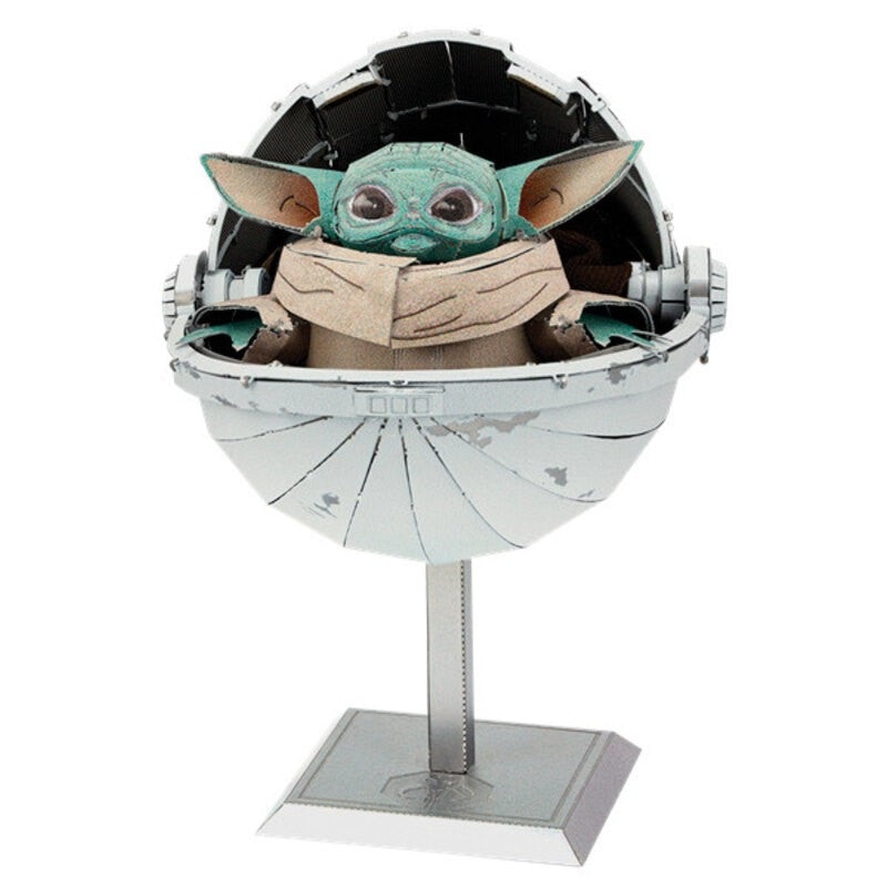 The Child Star Wars Metal Assembly Kit