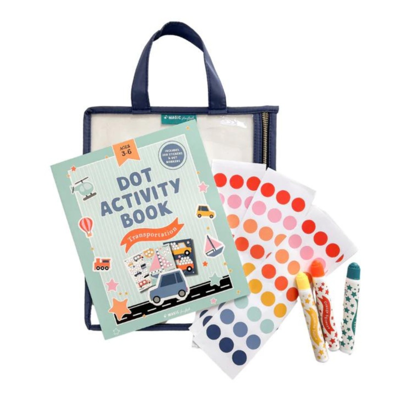 Transportation Dot Activity Kit