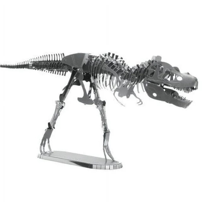Tyrannosaurus Rex Skeleton Metal Assembly Kit