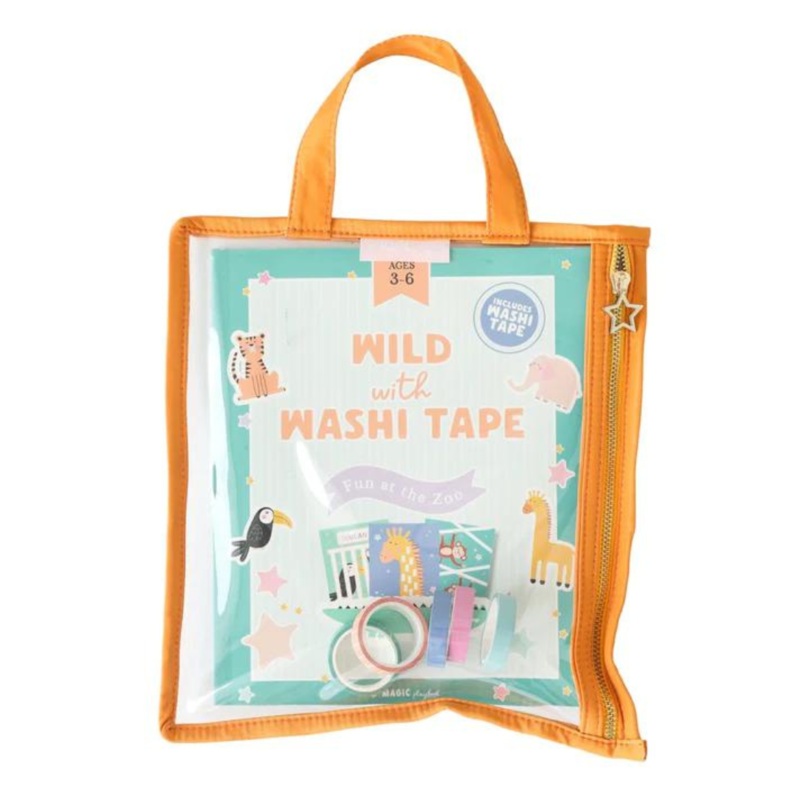Wild With Washi On The Go Activity Kit
