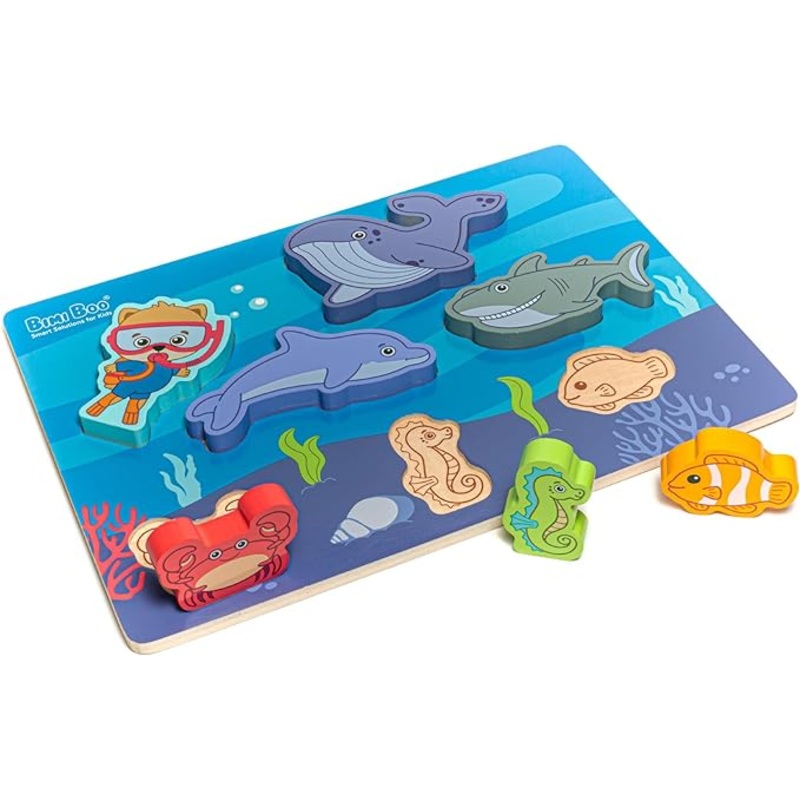 Wooden Chunky Sea Puzzle