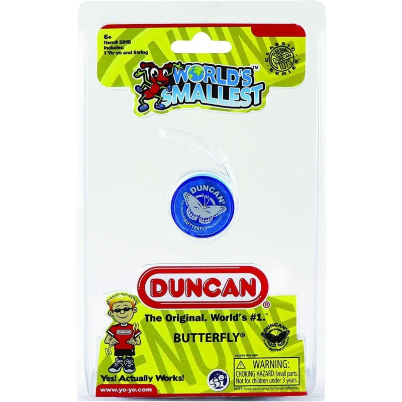 World's Smallest Duncan Butterfly Yo-Yo