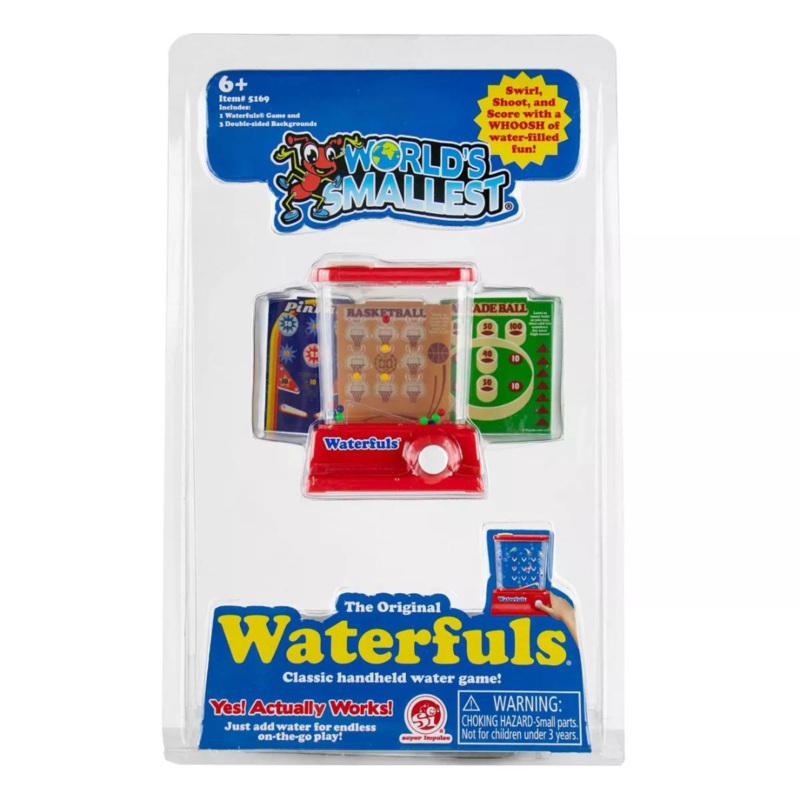 Worlds Smallest Waterfuls