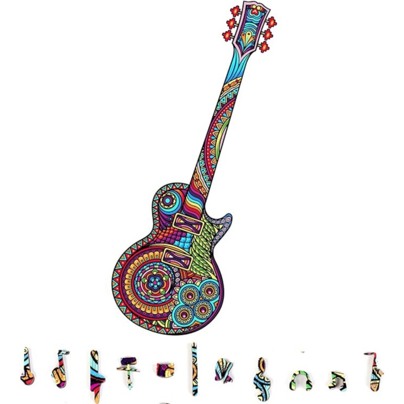 ZenChalet - Guitar - 500 PC Puzzle