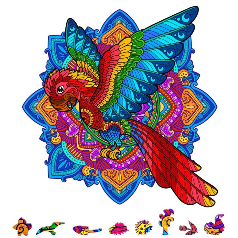 ZenChalet - Parrot - 200 PC Puzzle