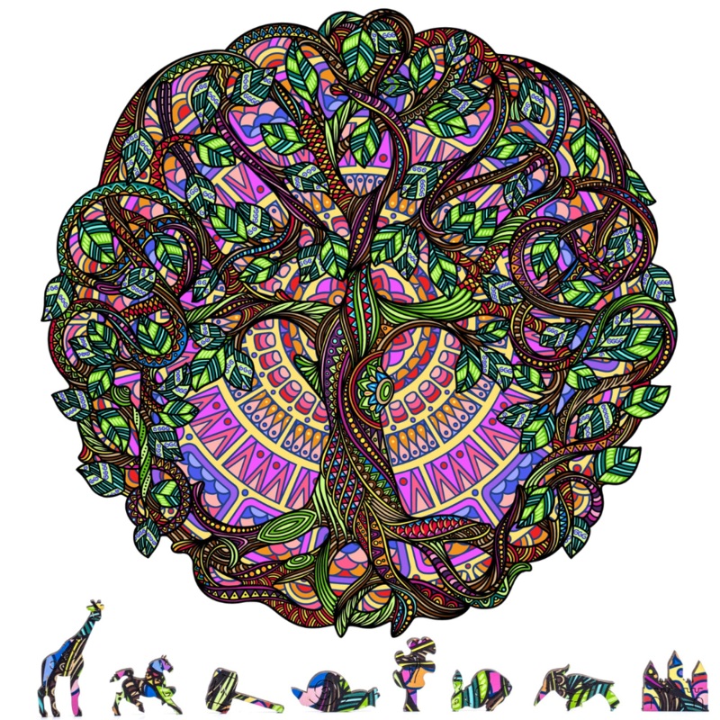 ZenChalet - Tree of Life - 500 PC Puzzle