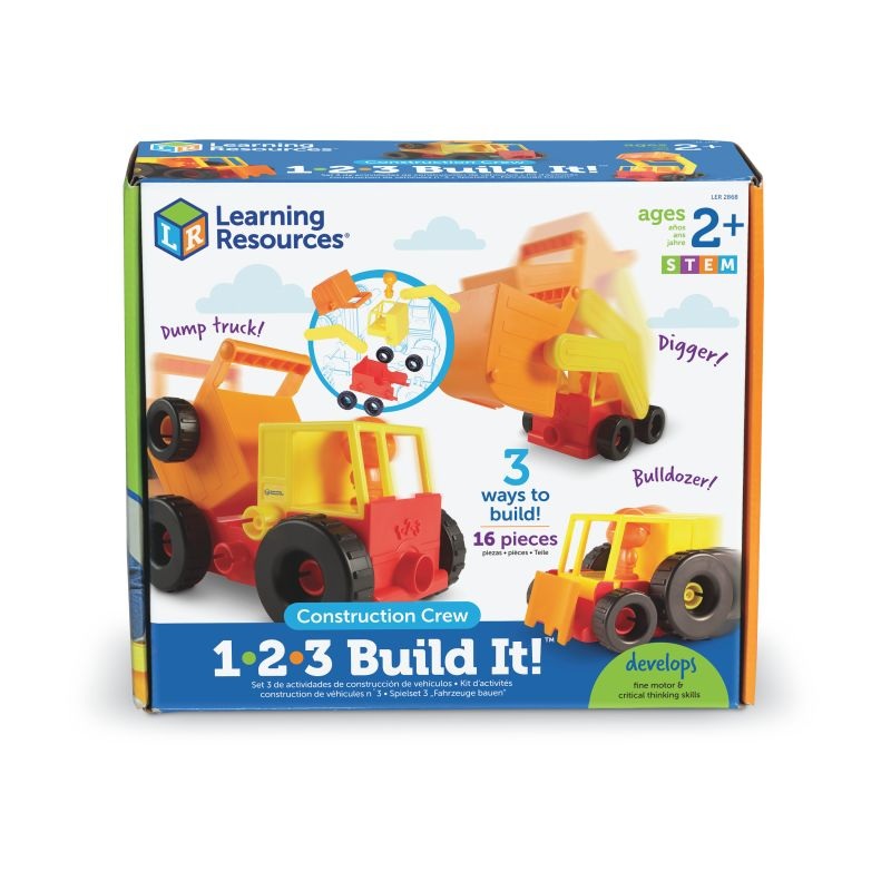 1-2-3 Build It! Construction Crew