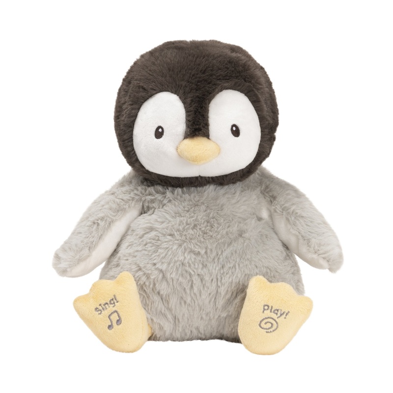 12" Animated Kissy the Penguin