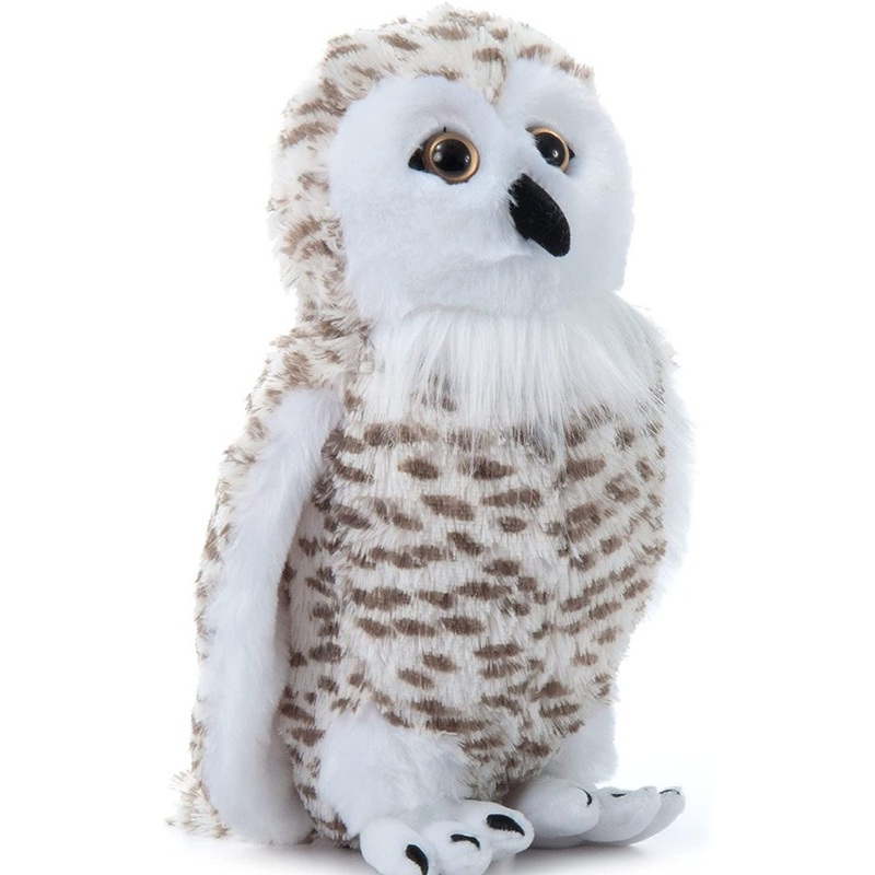 12" Plush Wild Onez Snowy Owl