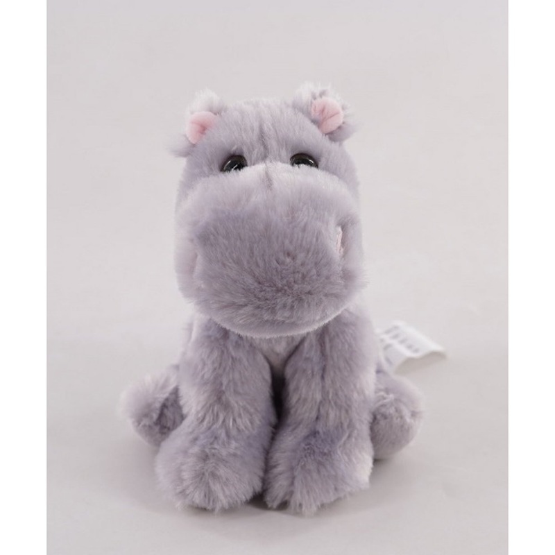6" Plush Wild Onez Hippo