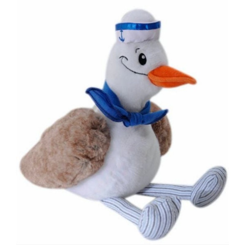 7" Plush Sammy The Seagull