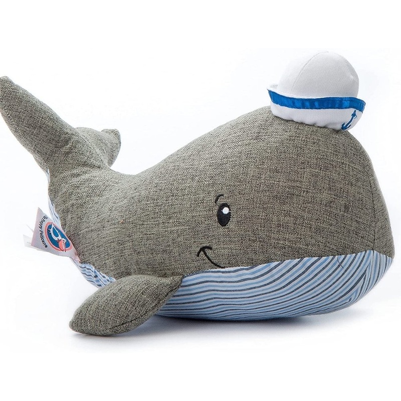 7" Plush William Whale