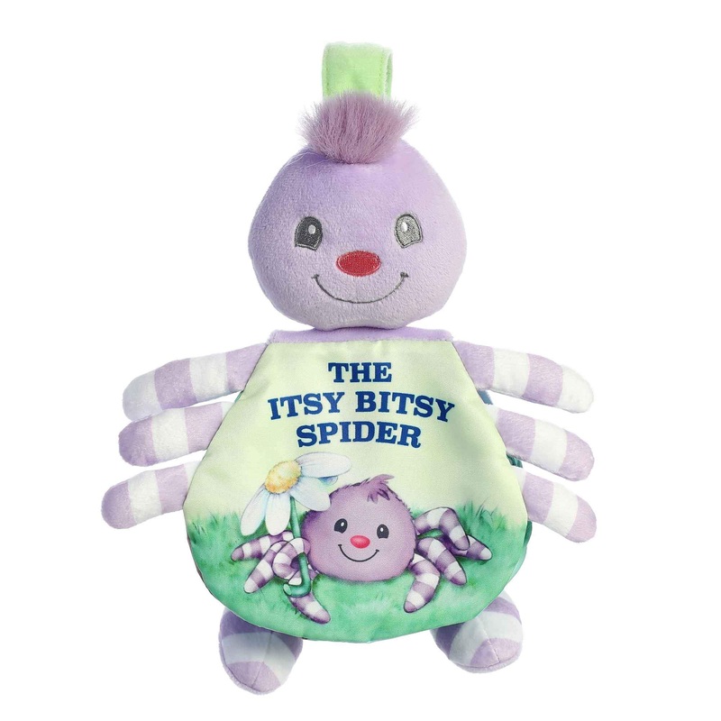 9" Story Pals Itsy Bitsy Spider Book